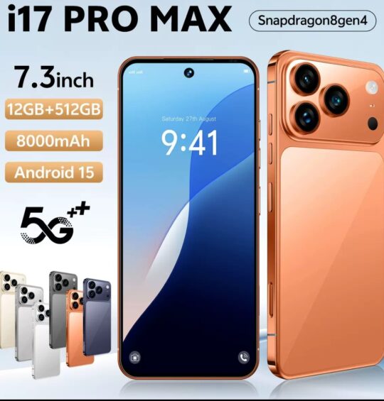 Android i17 Pro Max